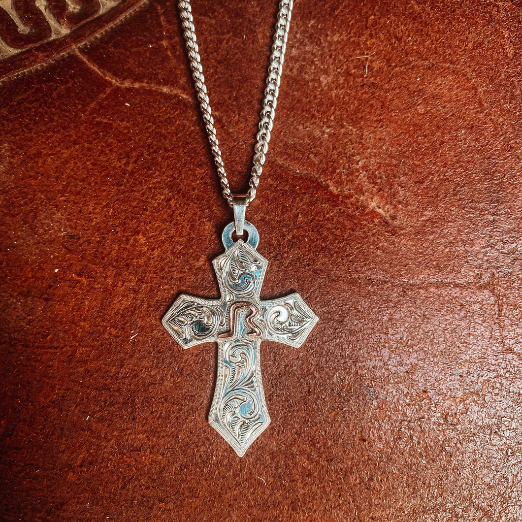 Custom Cross Necklace