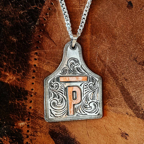 Hand Engraved State Pendant – Ferris Silver Works